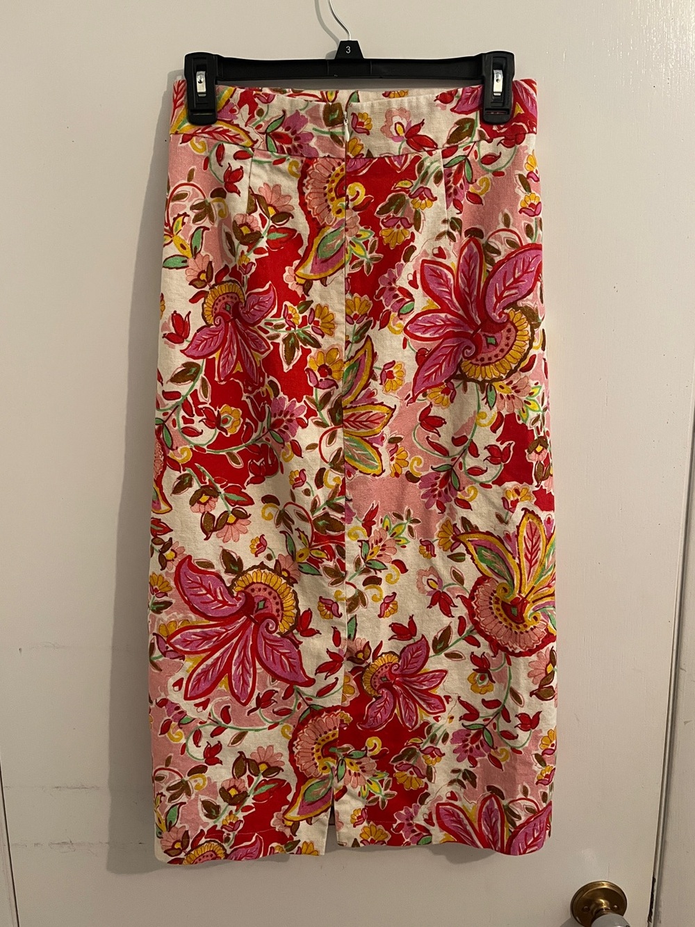 Sezane Editions Annette Midi Skirt - Picture 3 of 5